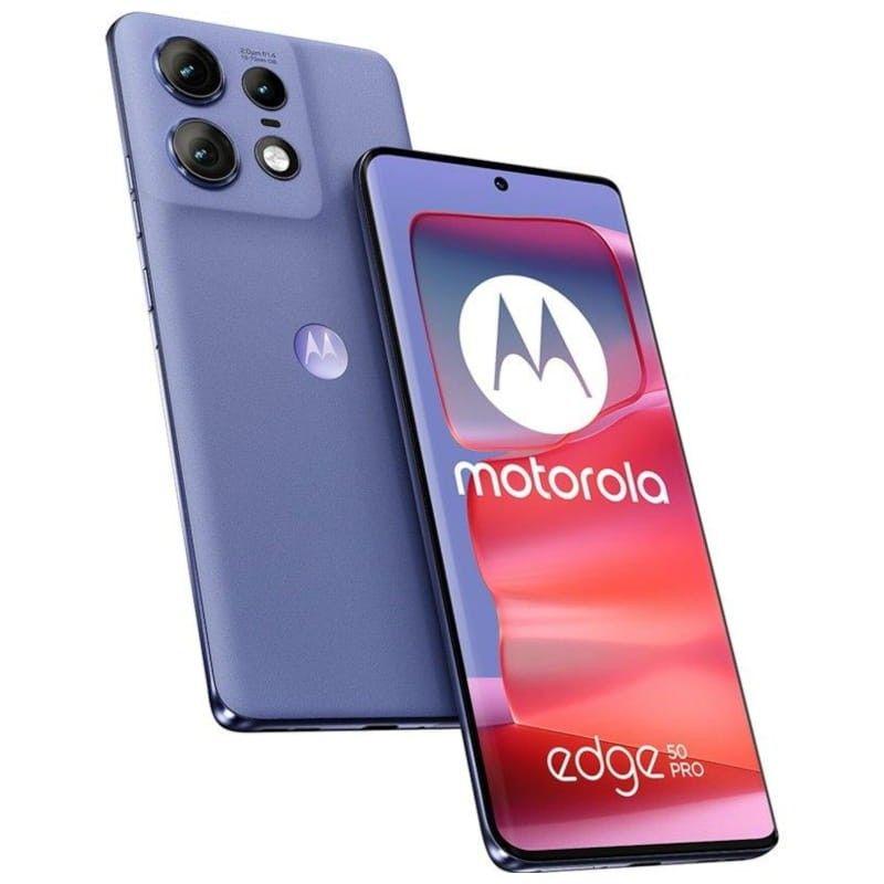Motorola Edge 50S Pro パープル Motorola Edge 50 Pro 5G 512GB 12GB RAM Dual SIM Tela 6.7 Lavanda